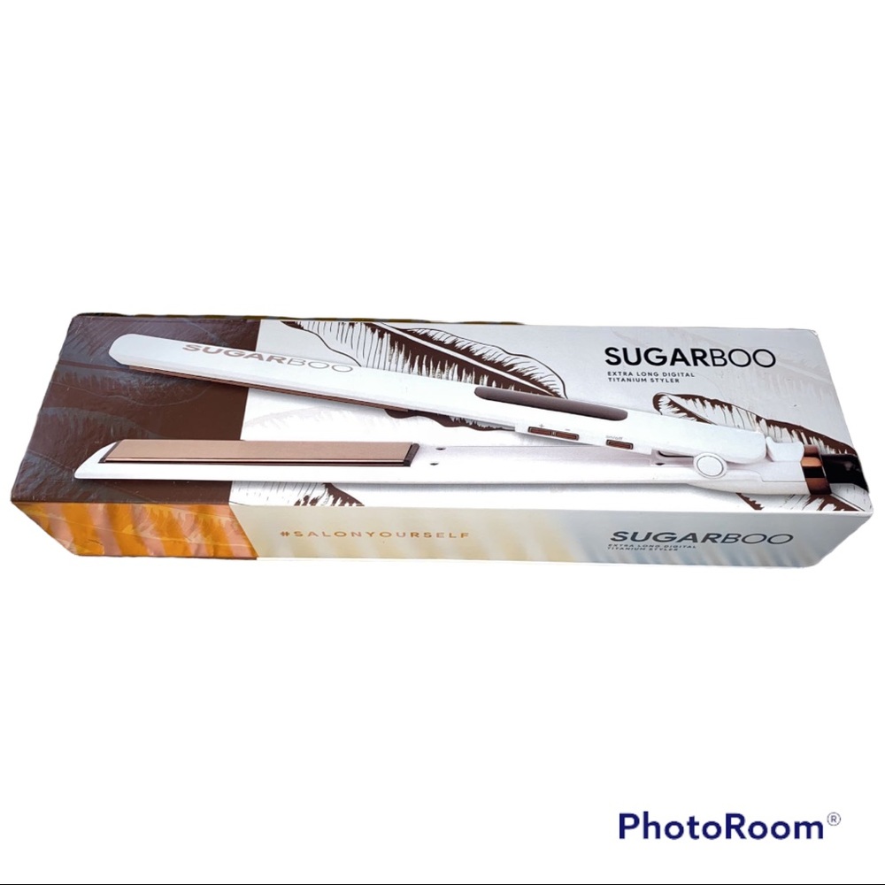 SUGARBOO Extra-Long Digital Titanium Styler